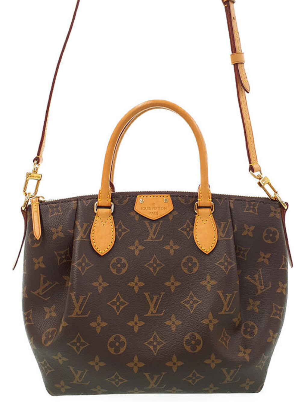 Louis Vuitton Turenne Bag Monogram Brown - Picture 2 of 9